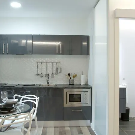 Acio Blanco. Loft En El Casco Histórico De Apartamento