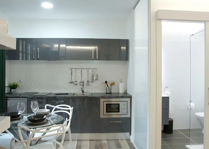 Acio Blanco. Loft En El Casco Historico De Διαμέρισμα