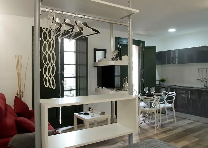 شقة Acio Blanco. Loft En El Casco Historico De